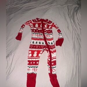 Little Sleepies Festive Red Snowman